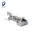 Manual bottle juice beverage milk liquid paste filling machine